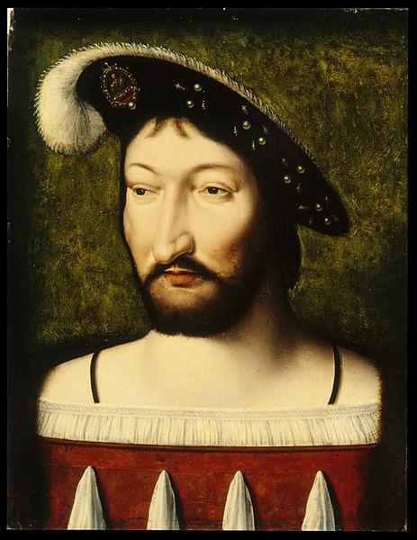 Portrait of Francis I, King of France